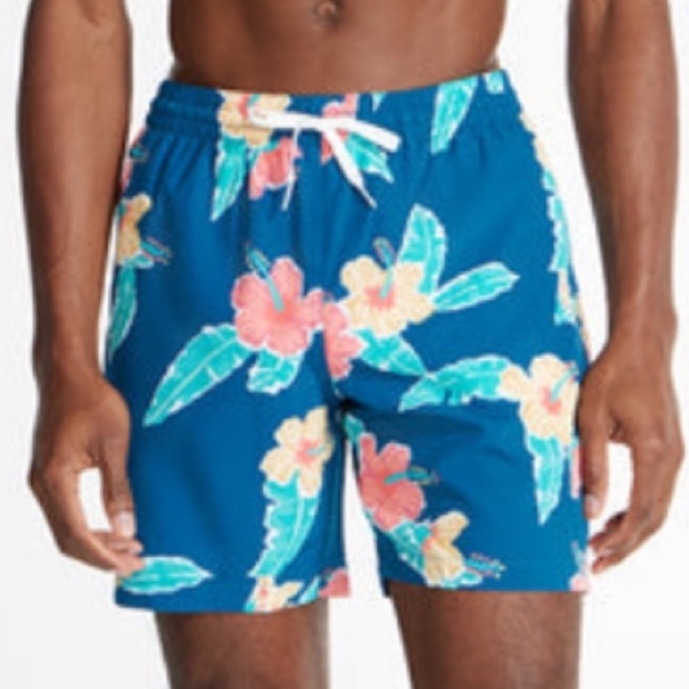 Chubbies shorts The Floral Reef Stretch Swim Trunk Men's size S